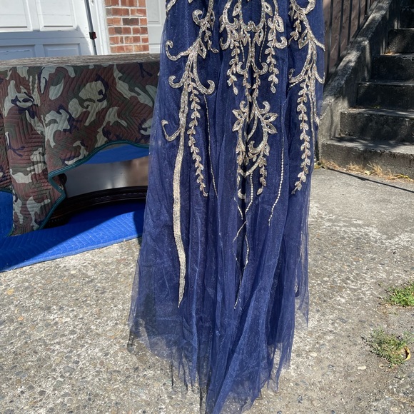 Juno Dress Collection Formal Gown sz XS - Picture 4 of 5